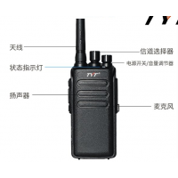 济宁特易通防爆对讲机MD358药业化工车间对讲机5公里