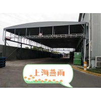 绍兴市移动推拉棚安装【电动车棚】悬梁半空电动推拉棚款价格