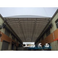 2026夏天移动推拉棚-燕雨门头悬空电动伸缩雨棚-汽车小轿车棚