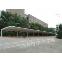 江西宜春电动车篷-汽车棚-燕雨膜结构电动车遮阳防雨棚批发价格