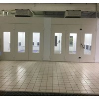 工业无尘喷漆房 按需定制