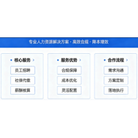 湛江用工灵活降本劳务派遣，湛江社保代理人事服务