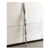 内蒙古法兰螺旋地桩生产厂~黄骅益永五金制品订制螺旋地桩