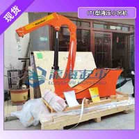 3m电缆！Hydrobull液压小吊车操作员可贴近负载观察