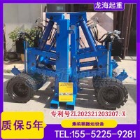 龙海起重30年信誉：轮式集装箱搬运车载荷绝不虚标,写进合同