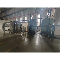 直溪硅片清洗超纯水设备/脱盐水系统/高纯度净水装置
