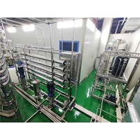 松陵生物制药纯化水设备/纯水系统装置/性能稳定可靠