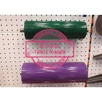 天津输送机托辊加工厂家-跃兴输送厂价供应托辊配件