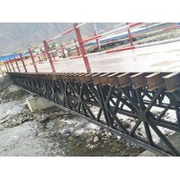 山东贝雷桥租赁「沧顺路桥工程」贝雷片出租