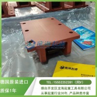 Borkey载重滚轮小车用于船舶重工大型分段移运,多台组合用