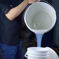 手工蜡烛高精度防变形模具用硅胶宏图ZQ11-16系列