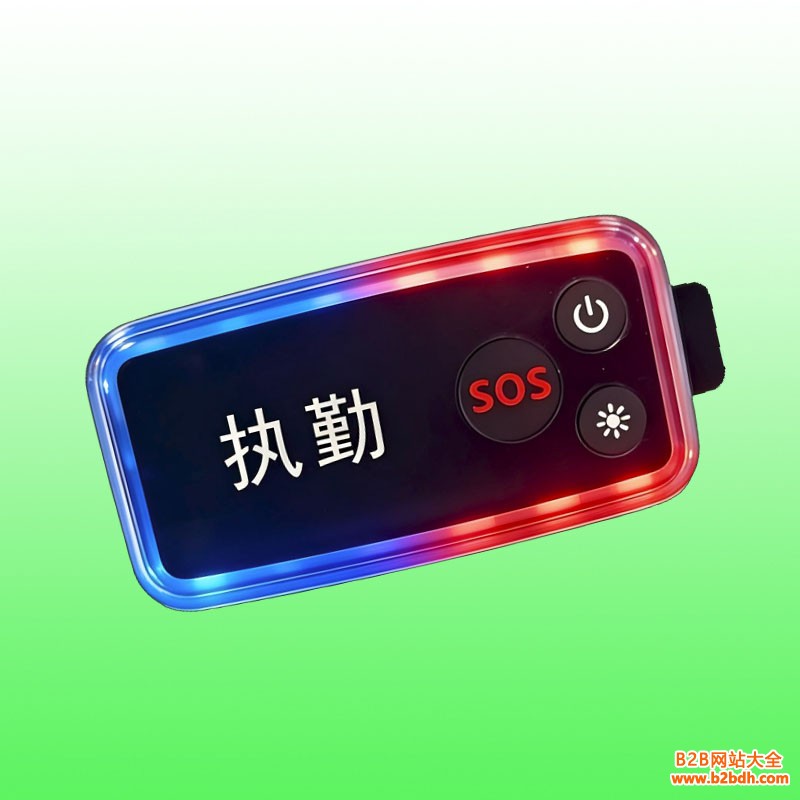高德执勤肩灯工厂