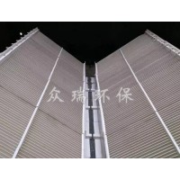重庆除雾器制造~河北众瑞环保设备定做屋脊式除雾器