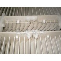 河南屋脊除雾器订做/众瑞环保公司制造除雾器连接块